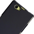 Nillkin Frosted Shield Hard Case Cover for Sony Xperia Z1 Compact D5503 with Screen Protector -Black