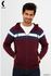 Clever Sweatshirt Tricot Hooded Neck