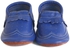 Derby Moccasin Baby Shoes - 6 Sizes (Sapphire)