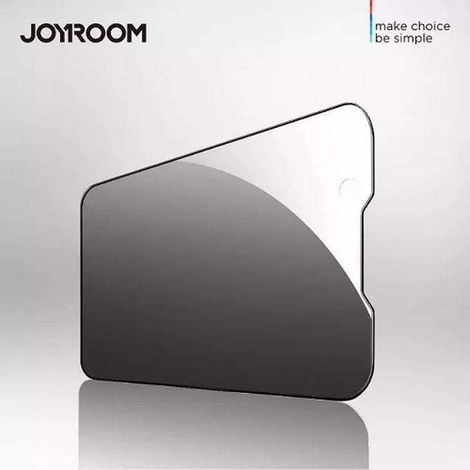 JOYROOM JR-PF902 Knight Series Tempered Glass Screen Protector - 2.5D Silk Screen - IP13 / IP13 Pro - 6.1 Inch