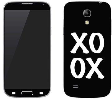 Vinyl Skin Decal For Samsung Galaxy S4 Xoxo
