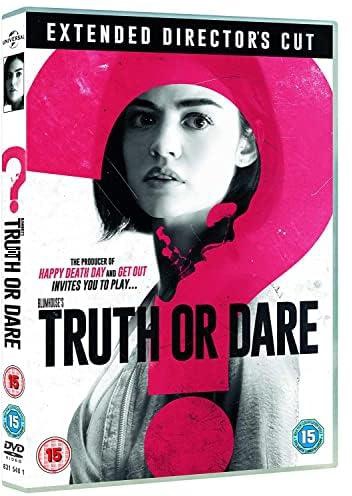 TRUTH OR DARE (2018)-EDITED-DVD