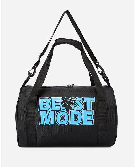 Hostel Tshirt Beast Mode Gym Bag - Black