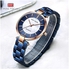 Mini Focus MINIFOCUS Luxury Brand Wrist Watches For Women Stainless Steel Bracelet Ladies Watch Dress Waterproof Gold Relojes Mujer 0224
