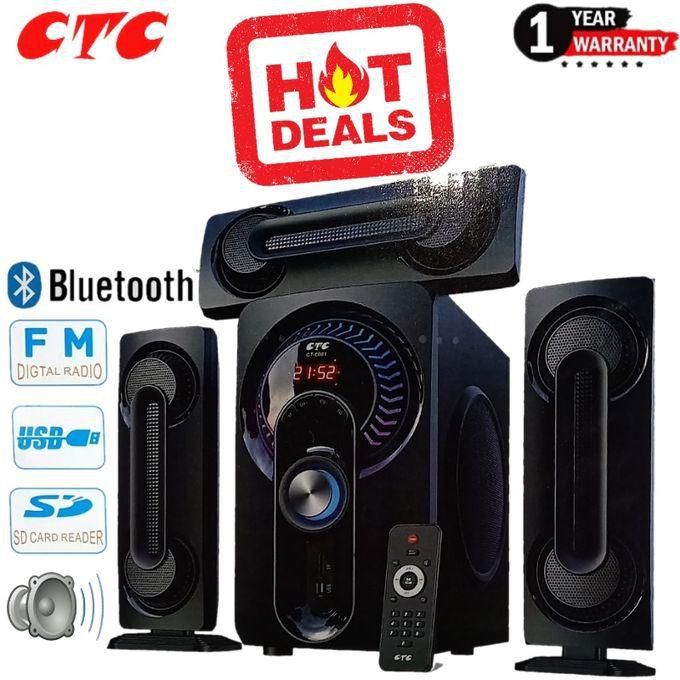 CTC 3.1CH Home Theater Speaker System,,