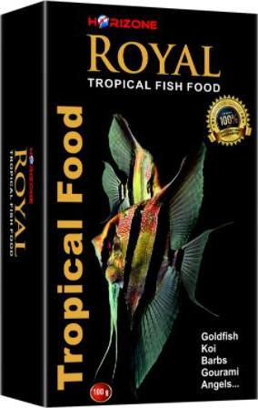 Horizon Royal Tropical Fish Food - 100g