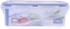 Lock &amp; Lock Rectangular Food Container With Dividers - 460ml - Clear