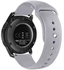 Replacement Silicone Sport Strap 22mm For Samsung Galaxy Watch 46mm - Gray
