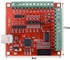 CNC Controller Card MACH3 Motion Controller Card USB Interface Breakout Board for CNC Engraving