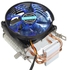 3Pin Copper LED CPU Cooler Fan Heatsink For Intel LGA775/1156/1155 AMD AM2/AM2+