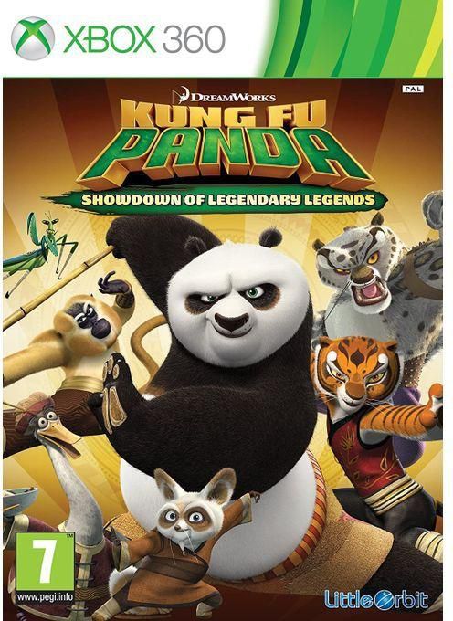Little Orbit Kung Fu Panda: Showdown Of Legendary Legends (Xbox 360)