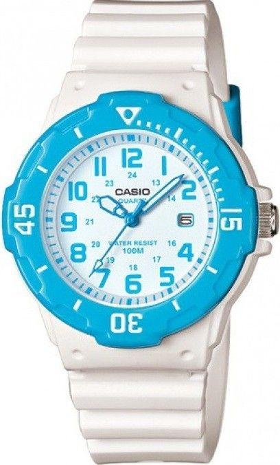 Casio LRW-200H-2BVEF for Women (Analog, Classic Watch)