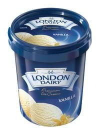 London Dairy Vanilla Ice Cream 500 ml
