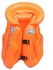Swimming Life Jacket / Vest Original* PVC Material ((Orange))