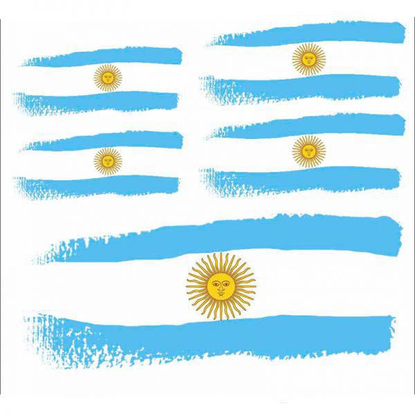 Argentina- Face Sticker