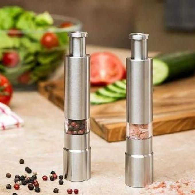 Stainless Steel Pepper Mill Grinder