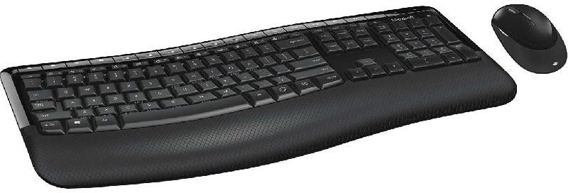 مايكروسوفت 5050 كومفورت وايرلس لوحة مفاتيح وفأرة للكمبيوتر