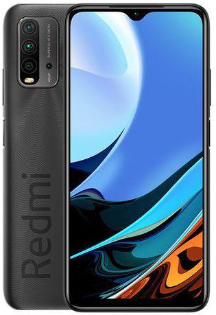 XIAOMI Redmi 9T - 6.53-inch 64GB/4GB Dual SIM Mobile Phone - Carbon Gray