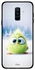 Thermoplastic Polyurethane Protective Case Cover For Samsung Galaxy A6+ Cute Green Bird