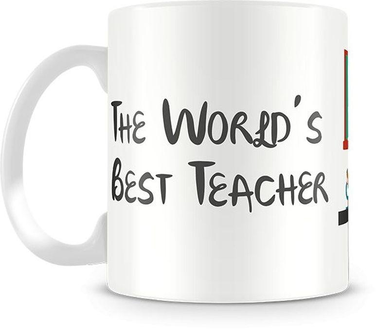 The World’S Best Teacher Mug