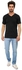 AGU Basic V-Neck T-Shirt - Black