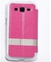 Future Power Flip Cover Sensor For Samsung Galaxy Note3 Neo - Pink