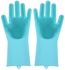 Multi-functional Multi-color Reusable 2-piece Cleaning Glove