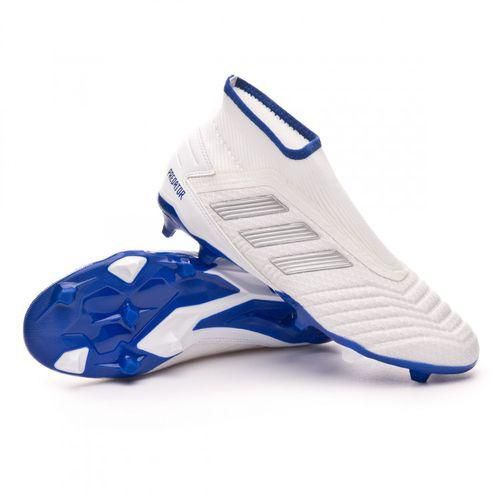 Generic Adidas 19.3 FG Senior Football - White/Blue price from jumia in - Yaoota!
