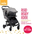 Joie Stroller Muze LX Travel System Flannel (Gray)