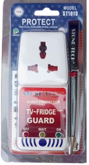 Stone TV Fridge Guard Surge Protector 13A