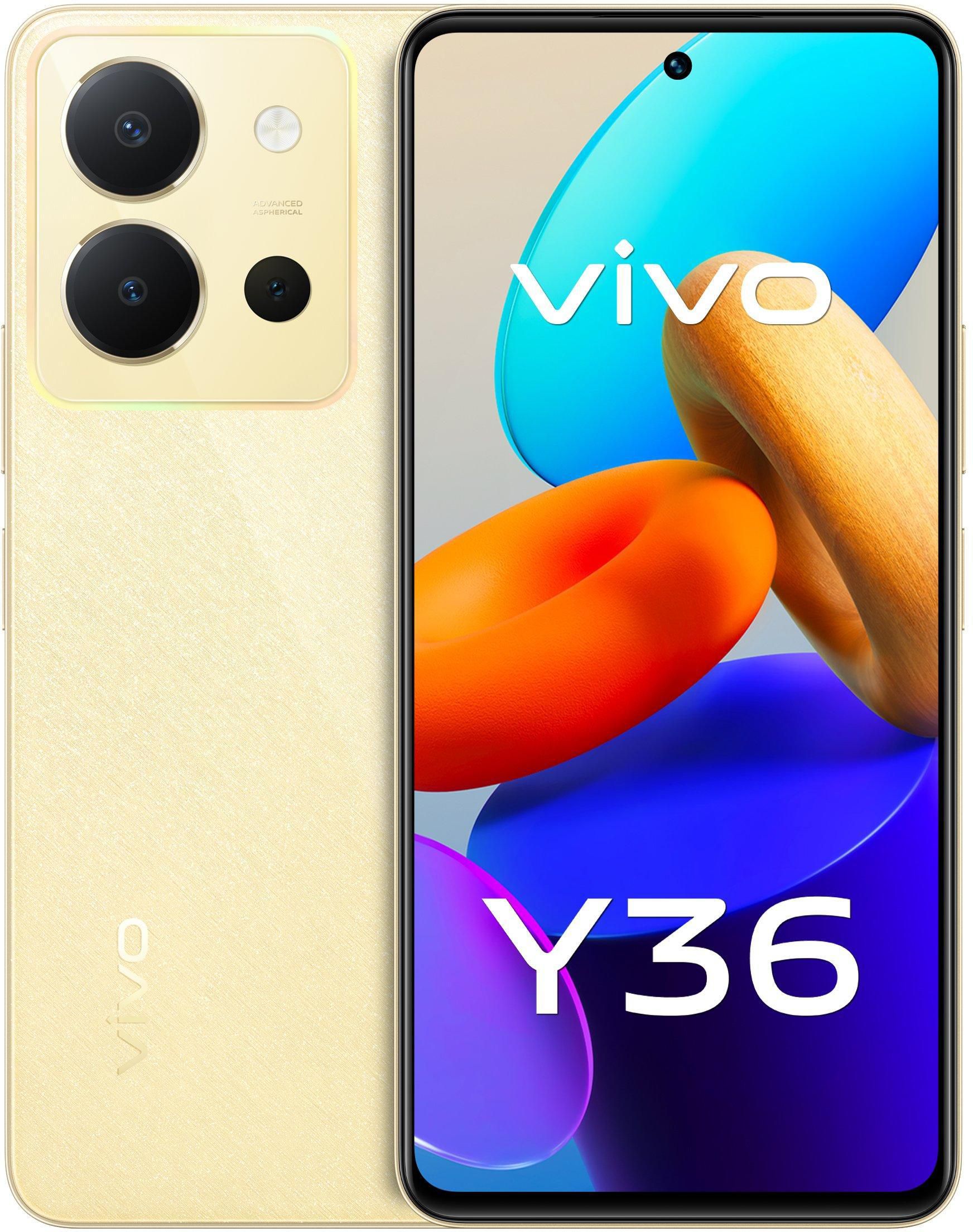 VIVO Y36, 4G, 128GB, Vibrant Gold