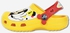 Crocs CC Mickey Paint Splatter-Yellow