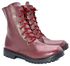 Shoozy Leather Half Boot - RED