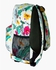 Smooches Floral Off White BackPack
