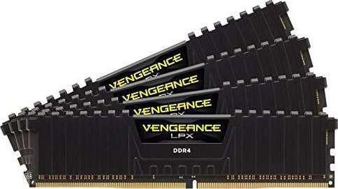 Corsair Vengeance LPX 16GB DRAM 3200 MHz C15 Memory Kit for DDR4 Systems Black | CMK16GX4M4B3200C15