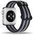 Replacement Band For Apple Watch Series 1/2/3 38mm Black/Grey
