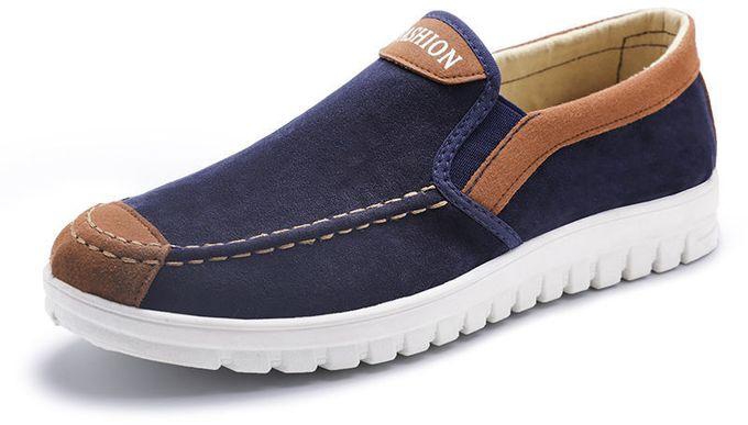 Fashion Loafers Shoes Slip On Shoes Canvas Shoes Casual Shoes Mens Sneaker