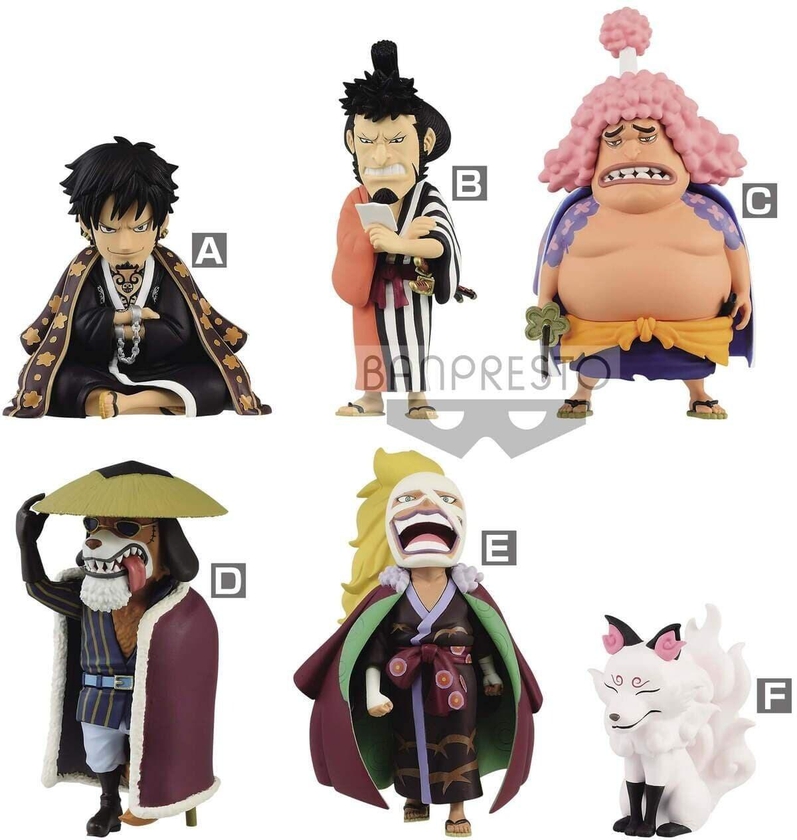 One Piece World Collectable Figure Wano Country Vol.8