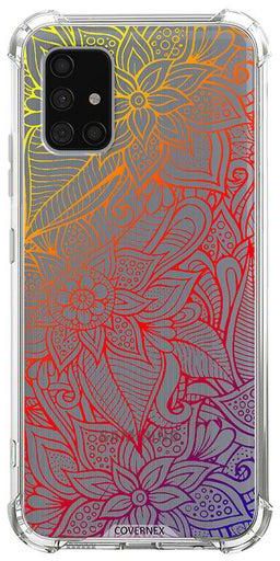 Shockproof Protective Case Cover For Samsung Galaxy A71 5G Line Art