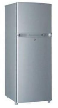 Double Door Refrigerator - 250L - Silver