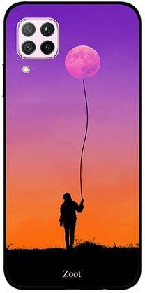 Skin Case Cover -for Huawei Nova 7i Holding The Moon Holding The Moon