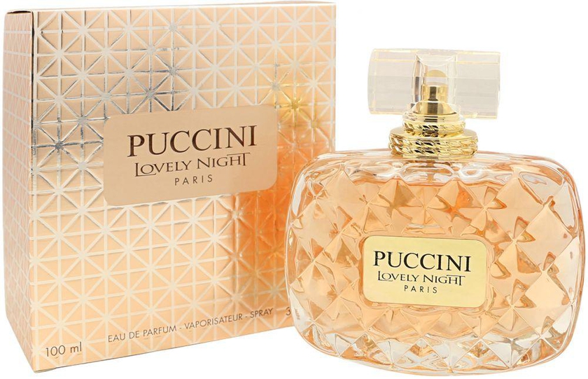 Puccini Lovely Night By Devan-Perfume For Women - Eau De Parfum, 100ml