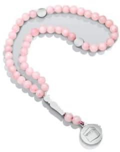 Duraibah Rosary For Unisex Baby Pink