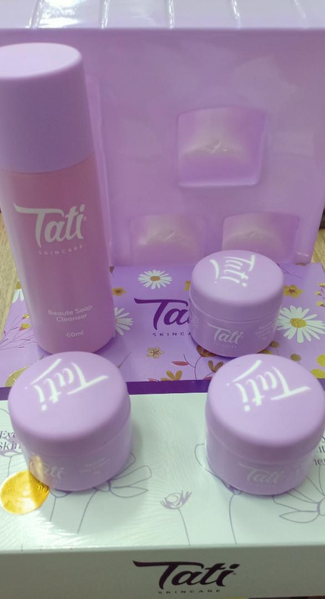 Tati Skincare Kit 4 in1
