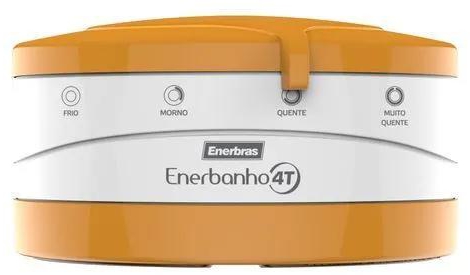 Enerbras Enershower 4 Temp (4T) Instant Shower Water Heater - Orange