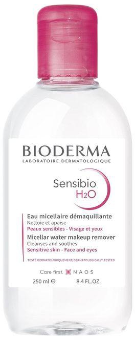 Bioderma Sensibio H2O Micellar Water Make Up Remover 250 Ml