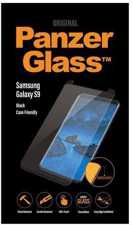 PanzerGlass Samsung S9 Black Case Friendly