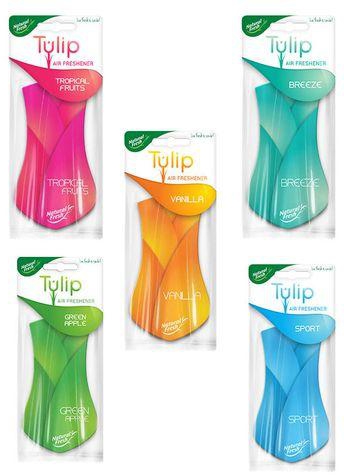 Natural fresh Air Freshener inTulip Classic - Cellulose Air Freshen - 5 pieces