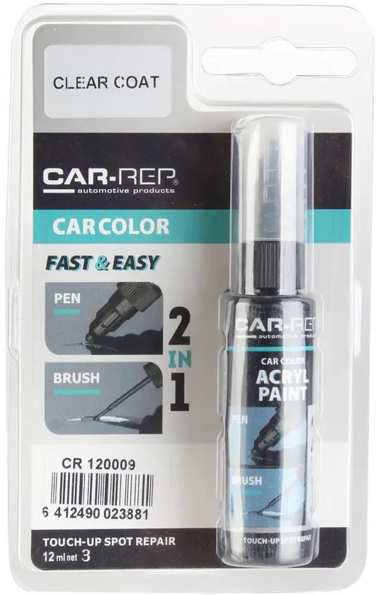 قلم كار-ريب لإصلاح الطلاء بلون شفاف (12 مللي)