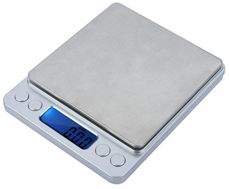 Generic - Digital Kitchen Scale I-2000 Silver